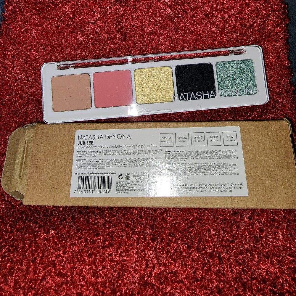Natasha Denona eyeshadow